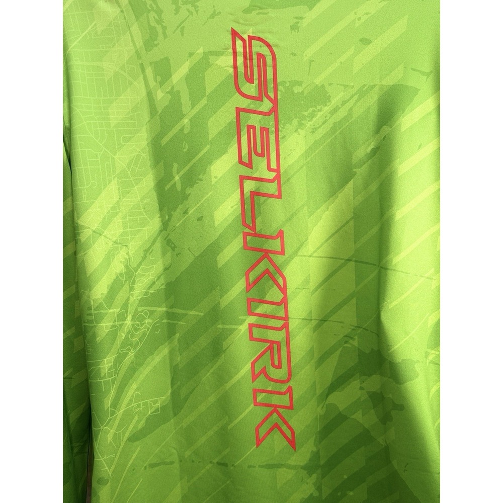 Selkirk Sport Pickleball T-Shirt Women's Medium Performance Activewear Unisex - Picture 7 of 8